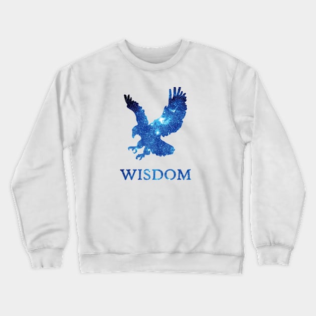 Wisdom Crewneck Sweatshirt by janlangpoako